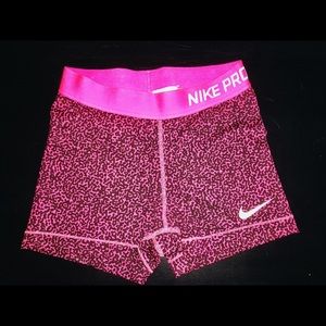 NIKE x Pink Dri-Fit Nike Pros